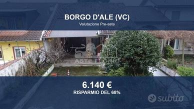 Immobile in asta di 350 m² a Borgo d'Ale