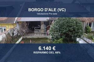 Immobile in asta di 350 m² a Borgo d'Ale
