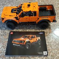 Lego Technic 42126 Ford Raptor orginale come nuovo