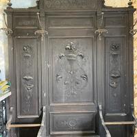 Mobile appendiabiti antico