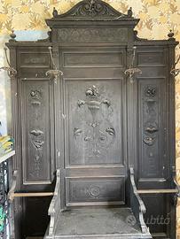 Mobile appendiabiti antico