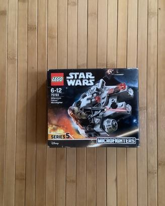 Lego Star Wars 75193 Microfighter Millenium Falcon