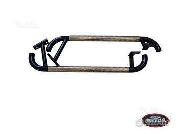 Pedane sottoporta Defender 90 con antiscivolo