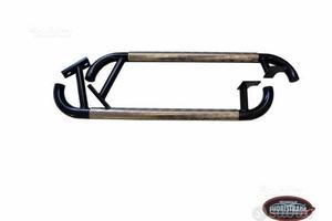 Pedane sottoporta Defender 90 con antiscivolo