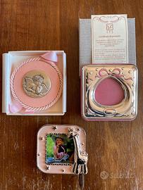 Tris di decorazioni Bimbi