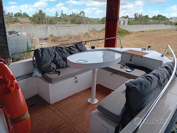 Barca + motore + carrello Prezzo trattabile