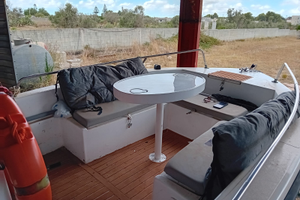 Barca + motore + carrello Prezzo trattabile