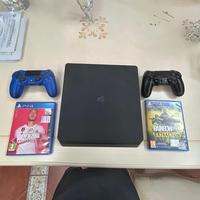 ps4 con tastiera mouse e giochi
