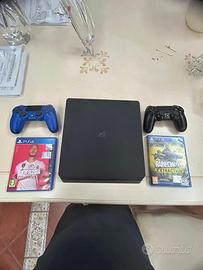 ps4 con tastiera mouse e giochi