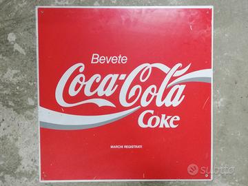 Insegna coca-cola