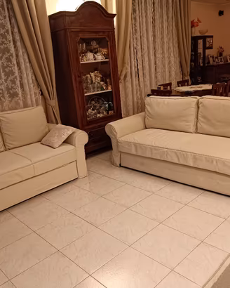 coppia divano letto Ikea backabro (3+2 posti) 