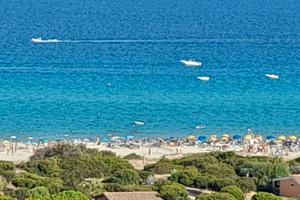 Costa Rei vicino al mare con vista