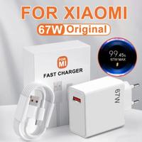 Caricabatterie Xiaomi 67W super fast + cavo USB C