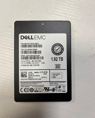 Hard Disk SSD