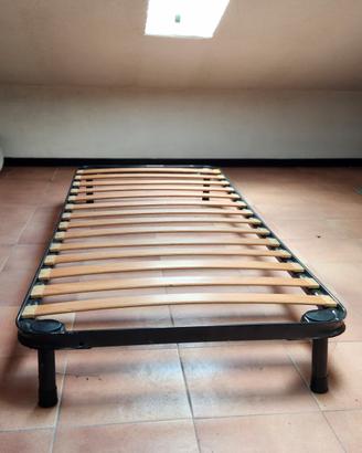 Rete a doghe letto singolo