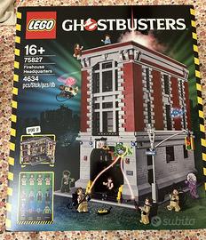 LEGO 75827 GHOSTBUSTERS CASERMA - Nuovo MISB