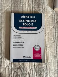 Alpha Test ECONOMIA TOLC-E ANUALE DI PREPARAZIONE