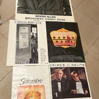 Locandine originali film Woody Allen