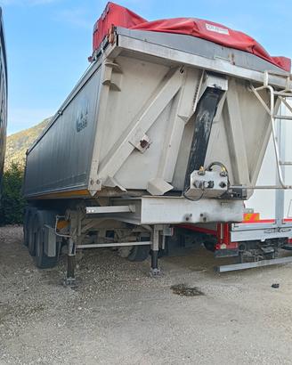 Semirimorchio Menci SL 740 RP