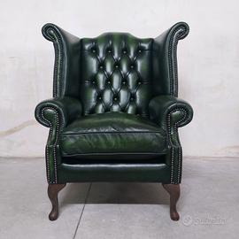 Poltrona chesterfield Queen Anne... chester 