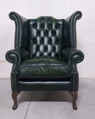 Poltrona chesterfield Queen Anne... chester 