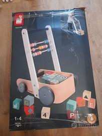 Carrello abc sweet coccon, janod