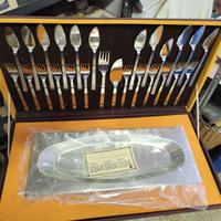 servizio pesce inox "Beck"