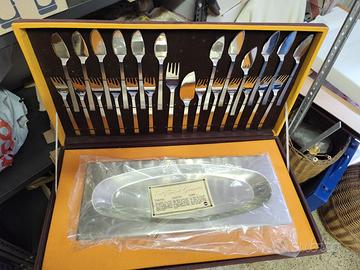 servizio pesce inox "Beck"