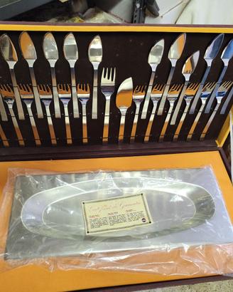 servizio pesce inox "Beck"