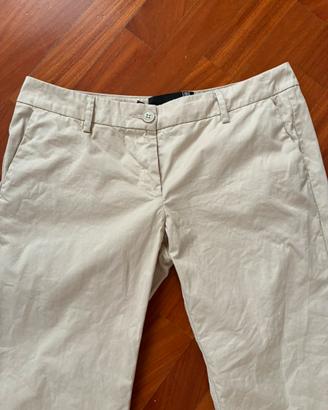 Pantalone beige donna Moschino - Taglia 42