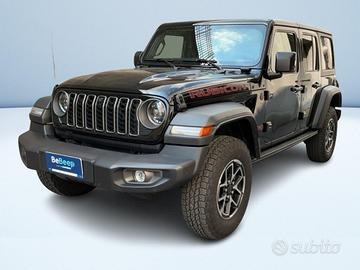 Jeep Wrangler 2.0 turbo Rubicon auto