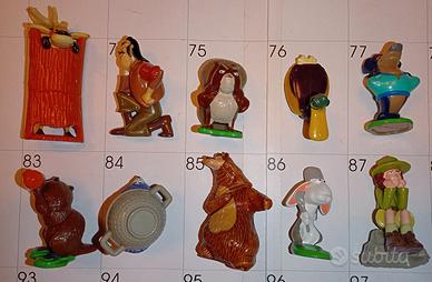 Sorprese Kinder Boog & Elliot 2006