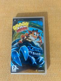 Crash of the titans per PSP