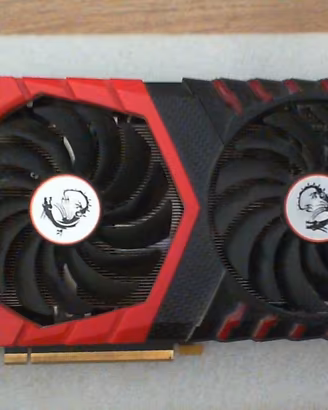 Scheda video AI  Gaming Nvidia GTX 1080 DDR5 X 8GB