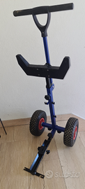Carrello porta motore
