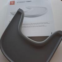 Vassoio Stokke Tray color grigio