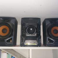 Stereo Sony Genezi MHC-EX600