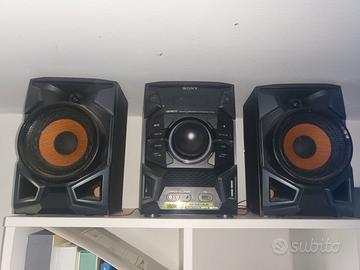 Stereo Sony Genezi MHC-EX600