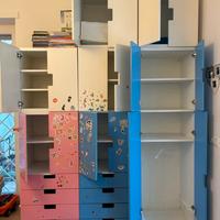 Ikea Stuva armadio e cassettiera anno 2018