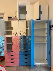Ikea Stuva armadio e cassettiera anno 2018