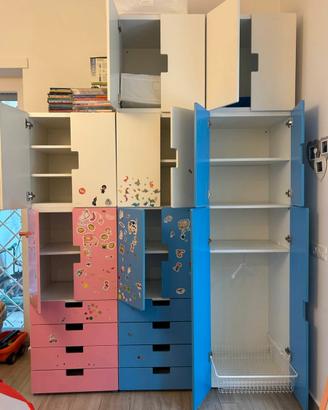 Ikea Stuva armadio e cassettiera anno 2018