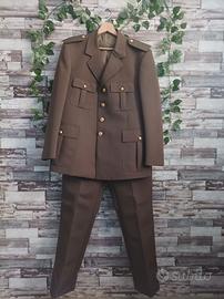 COMPLETO DROP GIACCA E PANTALONE E.I. TAGLIE VARIE