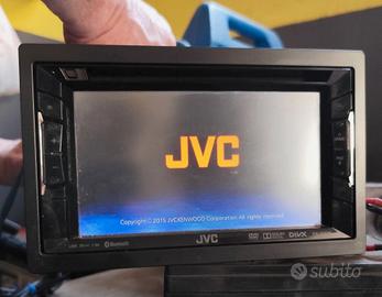 Autoradio JVC KW-V220BT lettore DVD/CD, Bluetooth