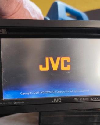 Autoradio JVC KW-V220BT lettore DVD/CD, Bluetooth