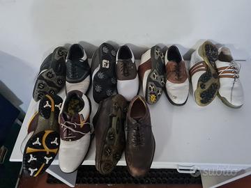 Scarpe da golf uomo misura 41. 10 paia