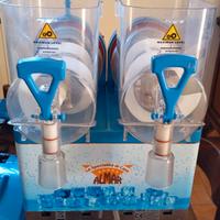 sorbettiera,granitore GBG doppia vasca