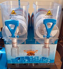 sorbettiera,granitore GBG doppia vasca