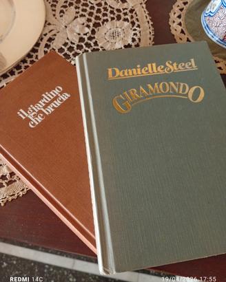 "Il giardino che brucia' + "Giramondo"