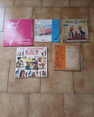 Dischi Vinile anni 50/60/70