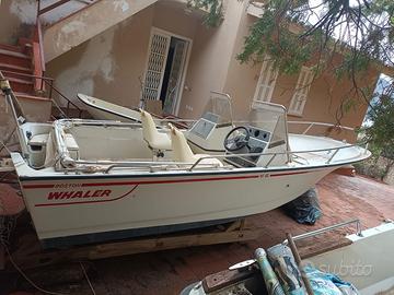 Boston whaler 15